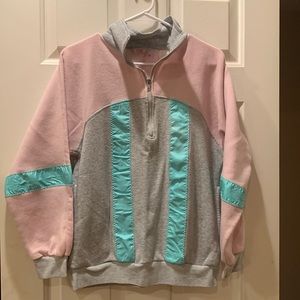 Long Street Women’s Quarter Zip sweatshirt  small